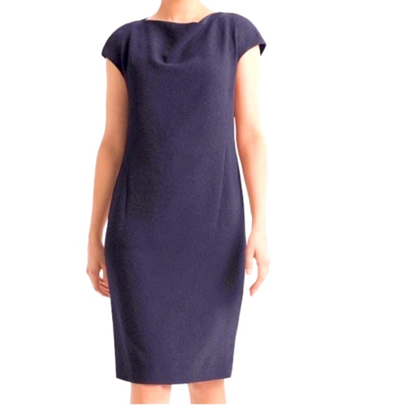MM Lafleur Dresses Mm Lafleur Marilyn Dress Size 2 Navy Poshmark
